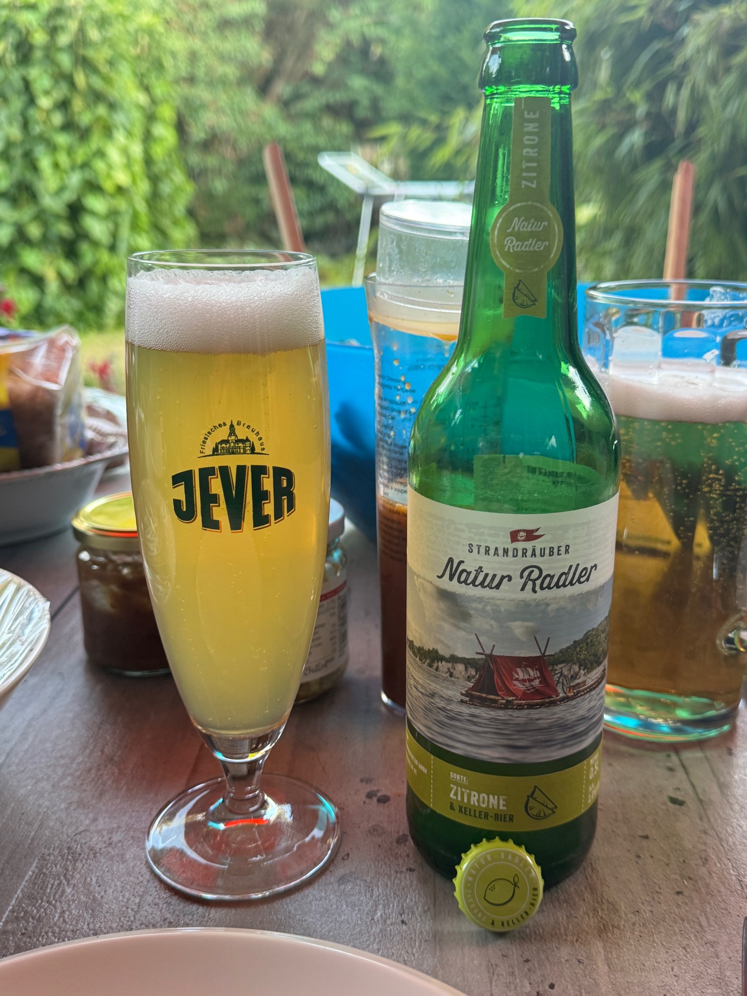 Strandräuber Natur Radler Zitrone & Keller-Bier, Germany