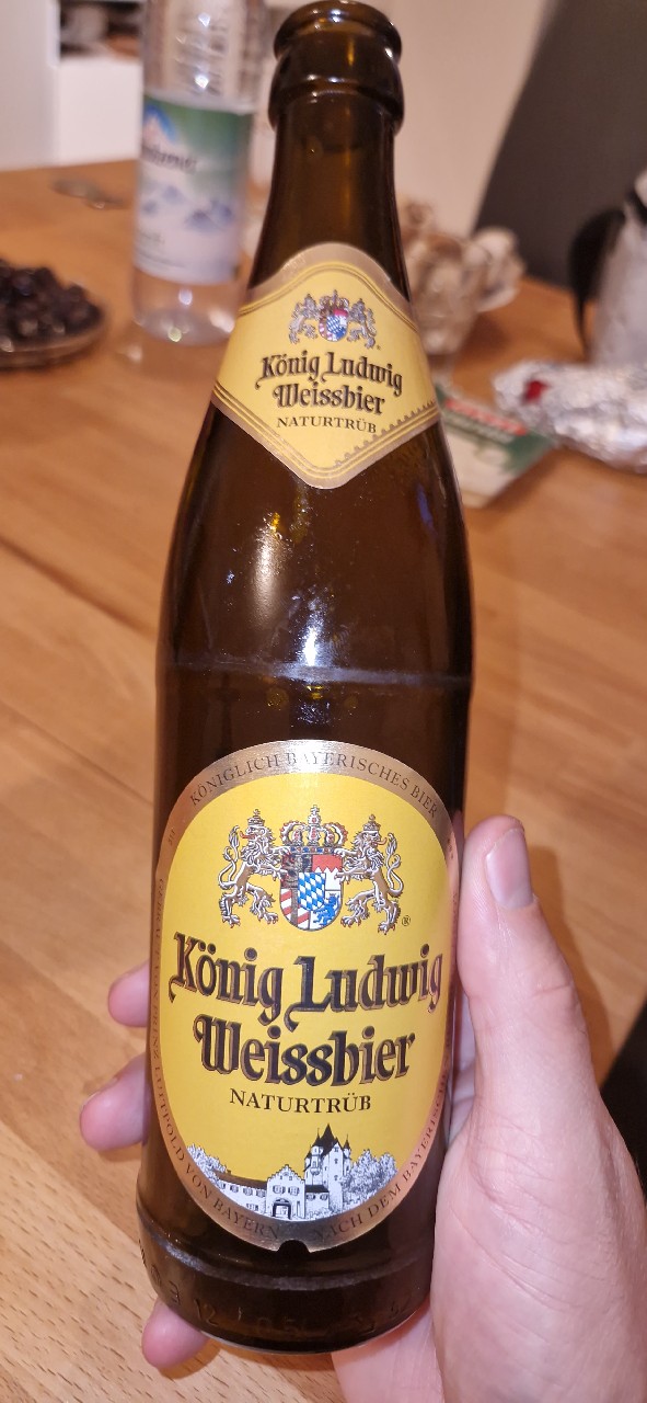 König Ludwig Weissbier Hell, Germany