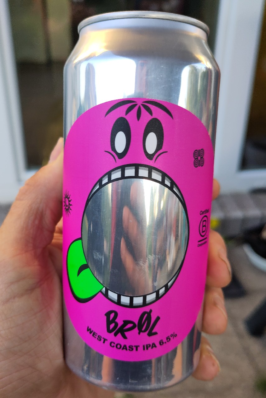 Brøl West Coast IPA, Brøl