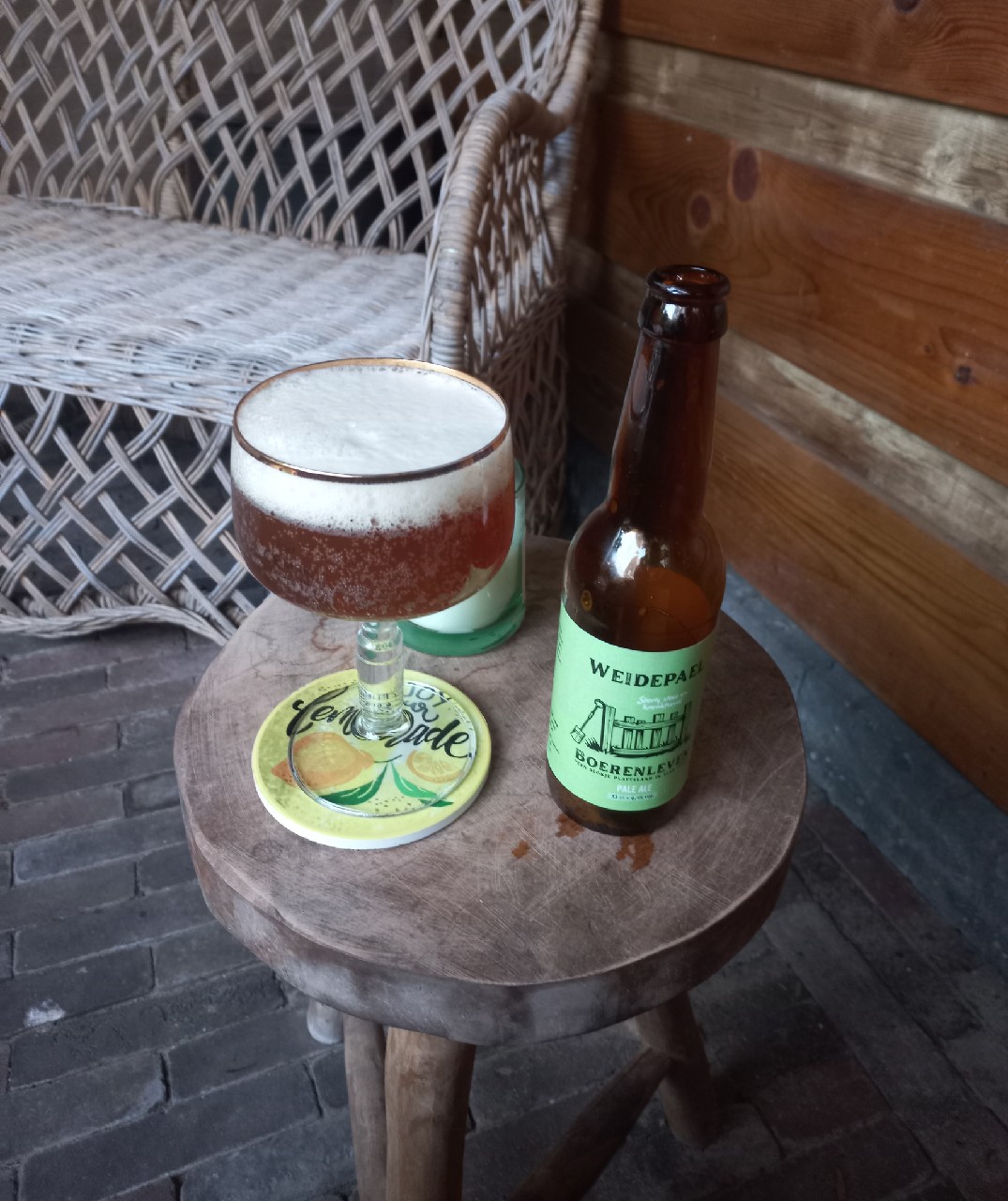 Weidepael, Boerenleven