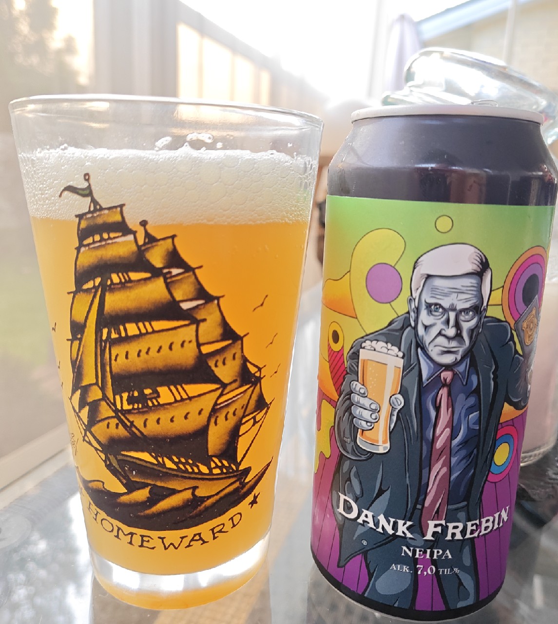 Dank Frebin 6.3%, Finland