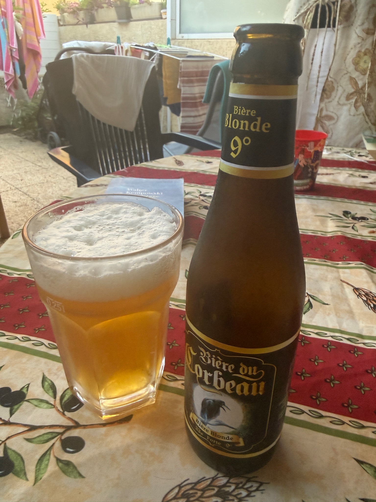 Bière Du Corbeau Blonde, Belgium