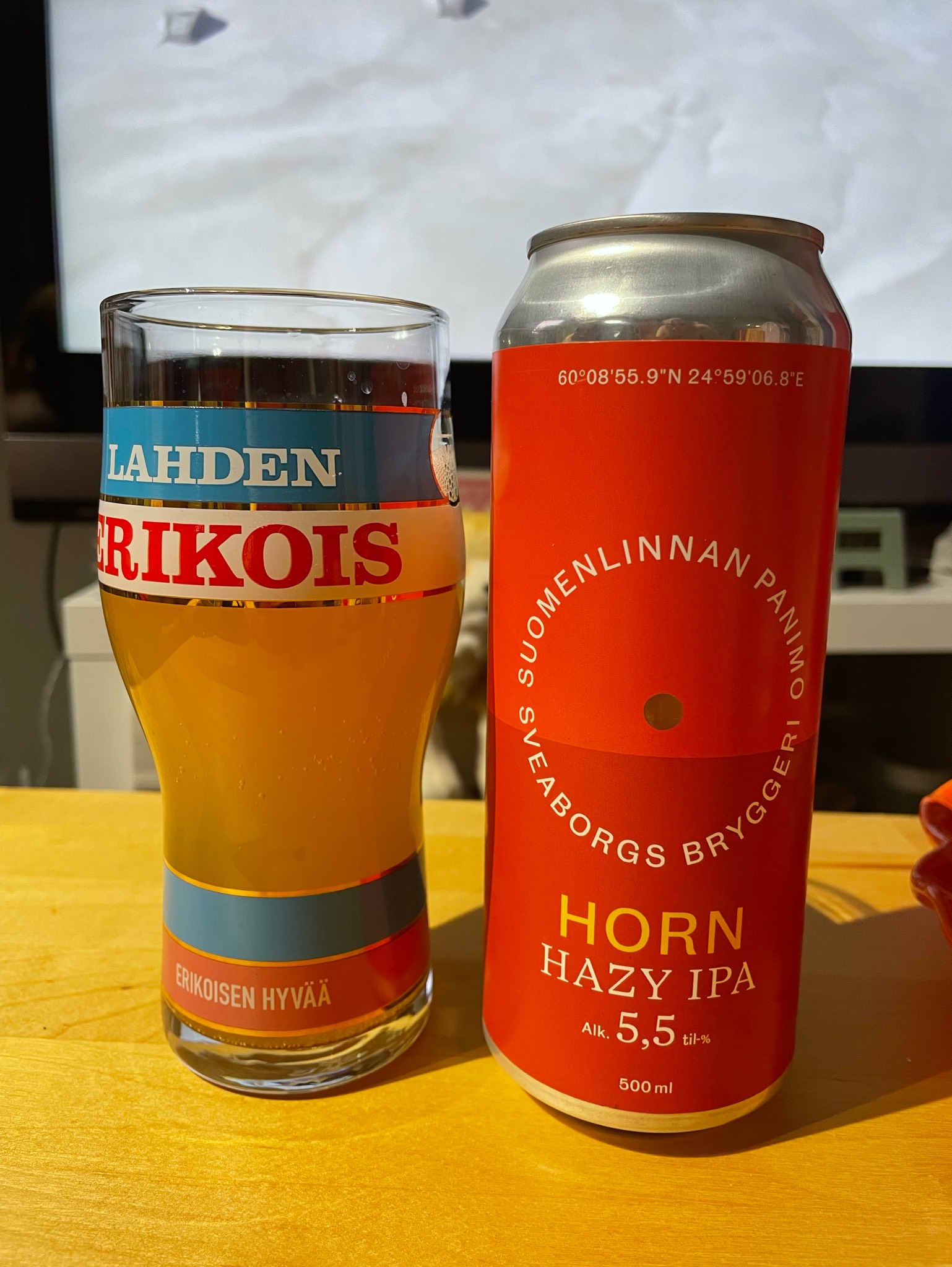 Horn IPA, Finland
