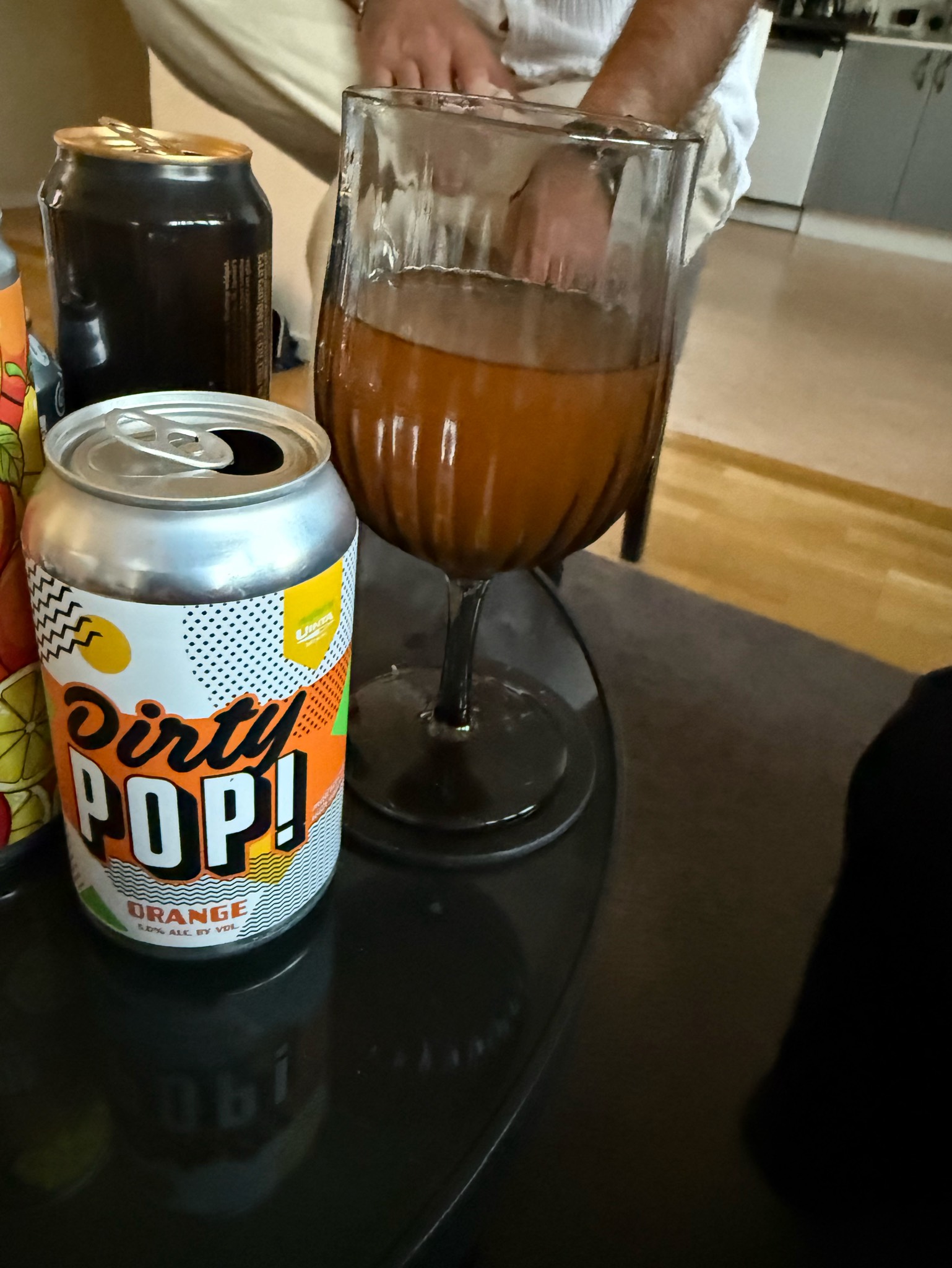 Dirty Pop Orange, Uinta Brewing Company