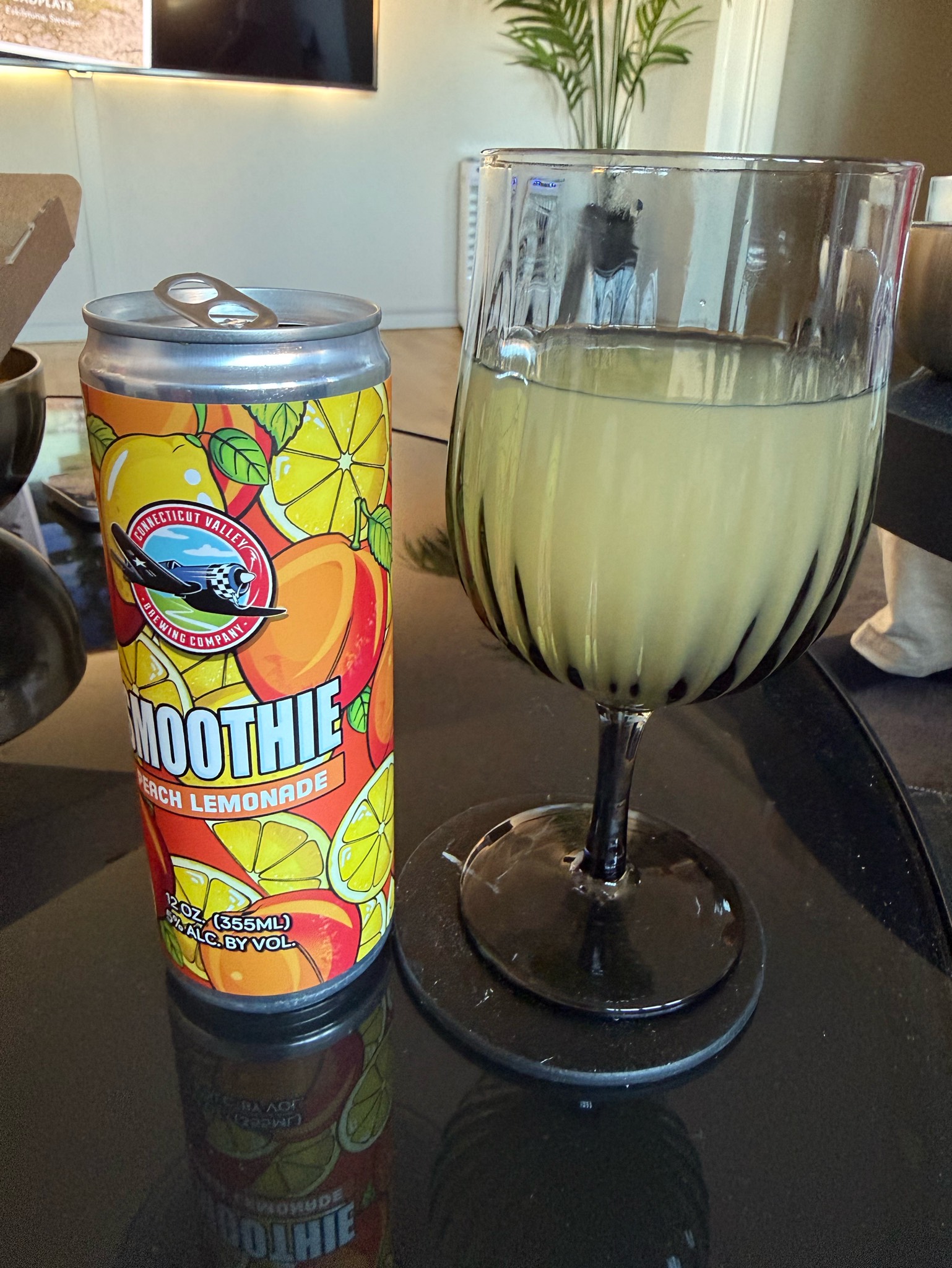Smoothie Peach Lemonade, Connecticut Valley Brewing