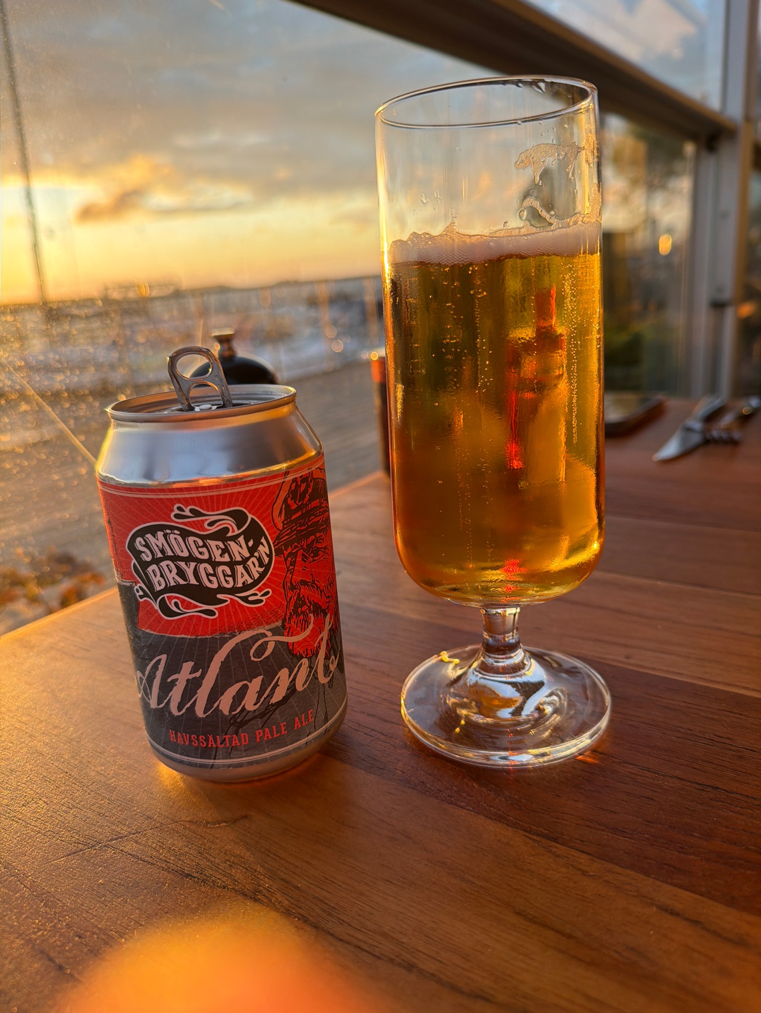 Atlant, Smögenbryggarn