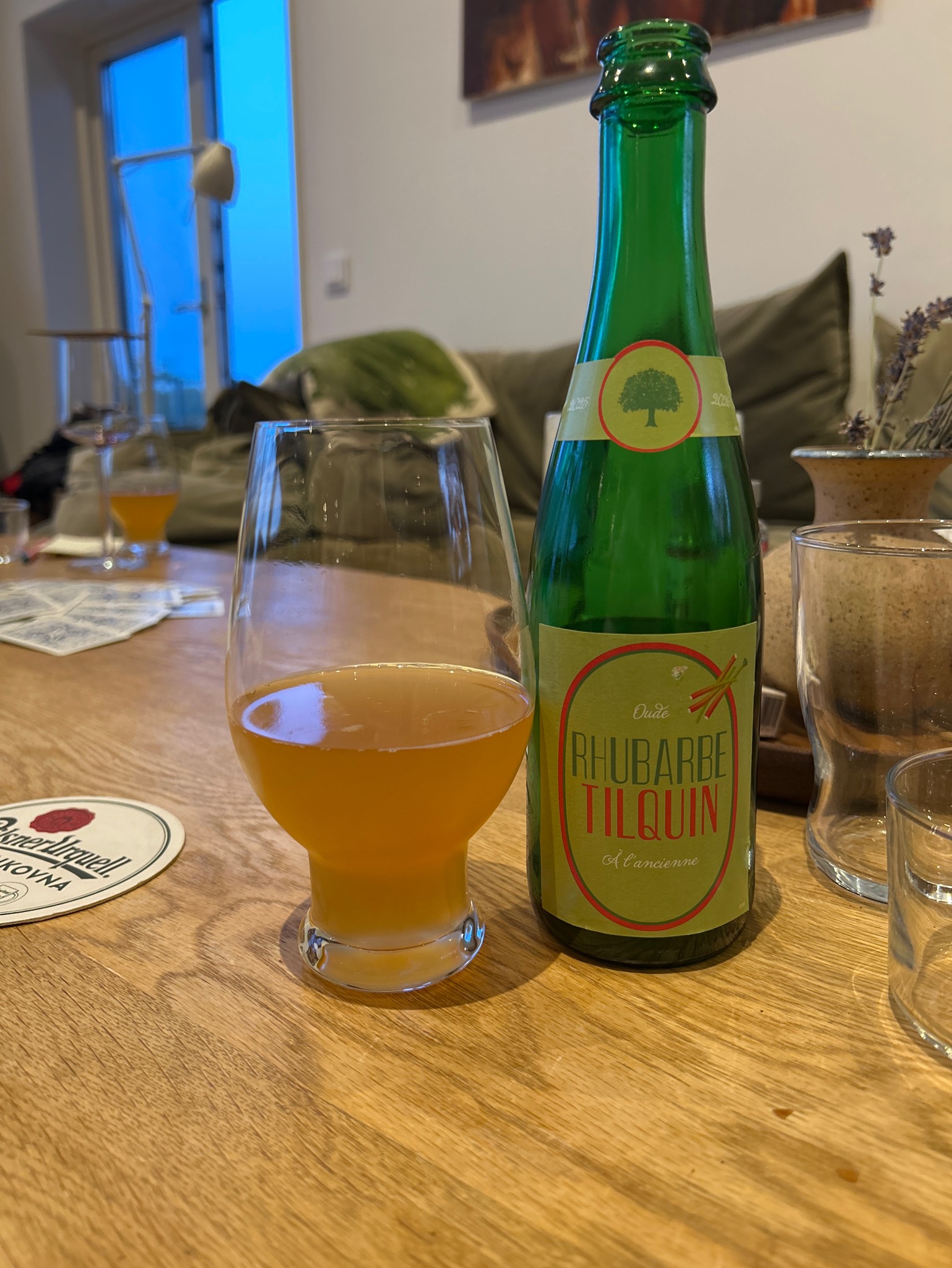 Oude Rhubarbe Tilquin à l'Ancienne (2025-2026), Gueuzerie Tilquin