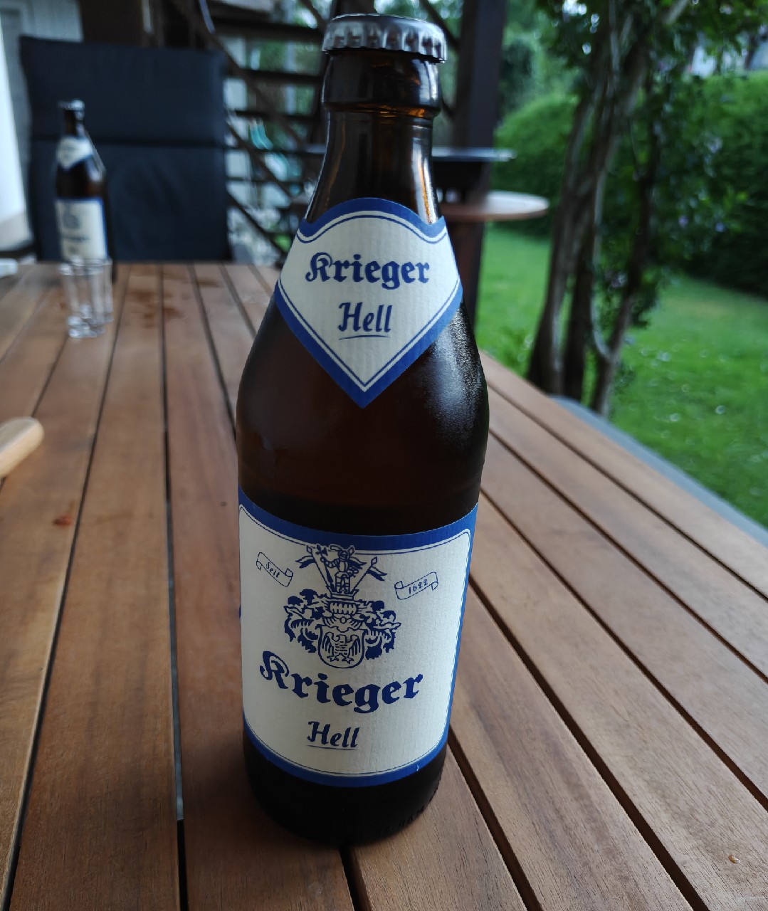 Krieger Hell, Germany