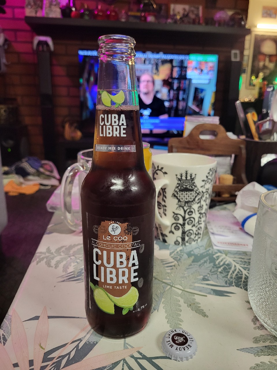 Cuba Libre, Estonia