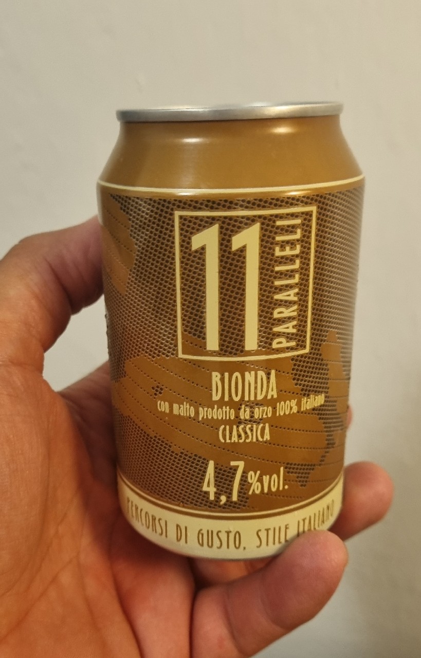 Bionda, 11 Paralleli