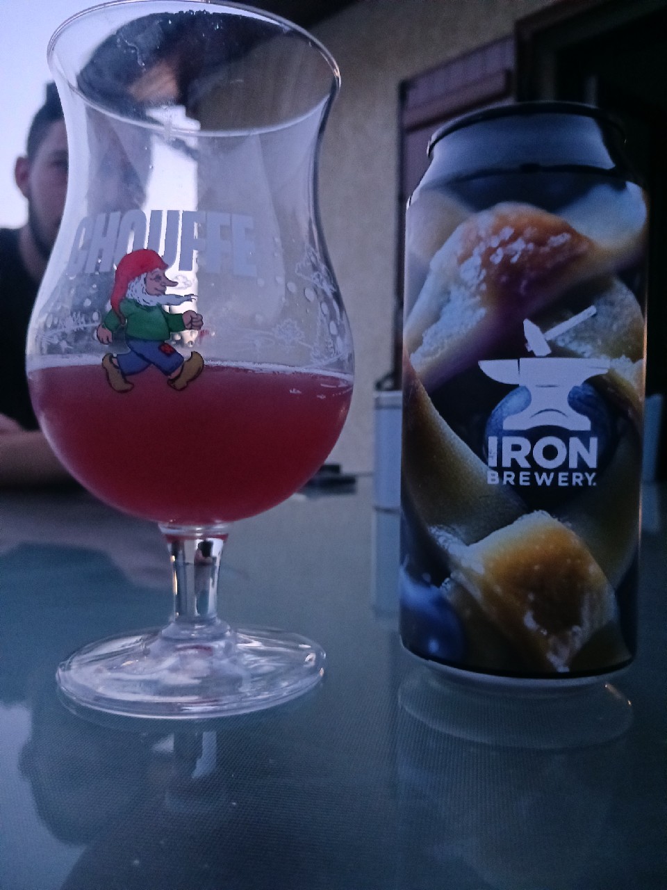 blueberry pie, France