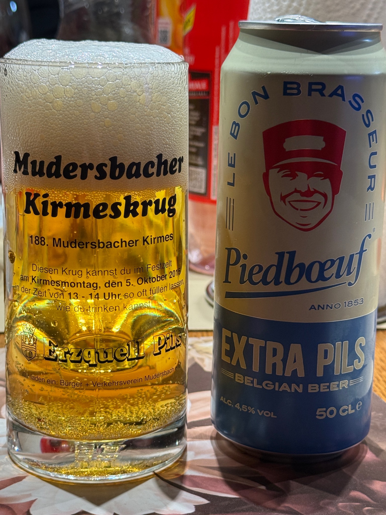 Piedboeuf Extra Pils, Belgium