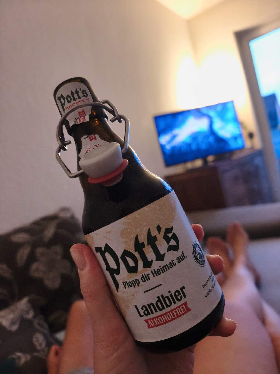 Pott's Landbier Alkoholfrei, Pott's Brauerei