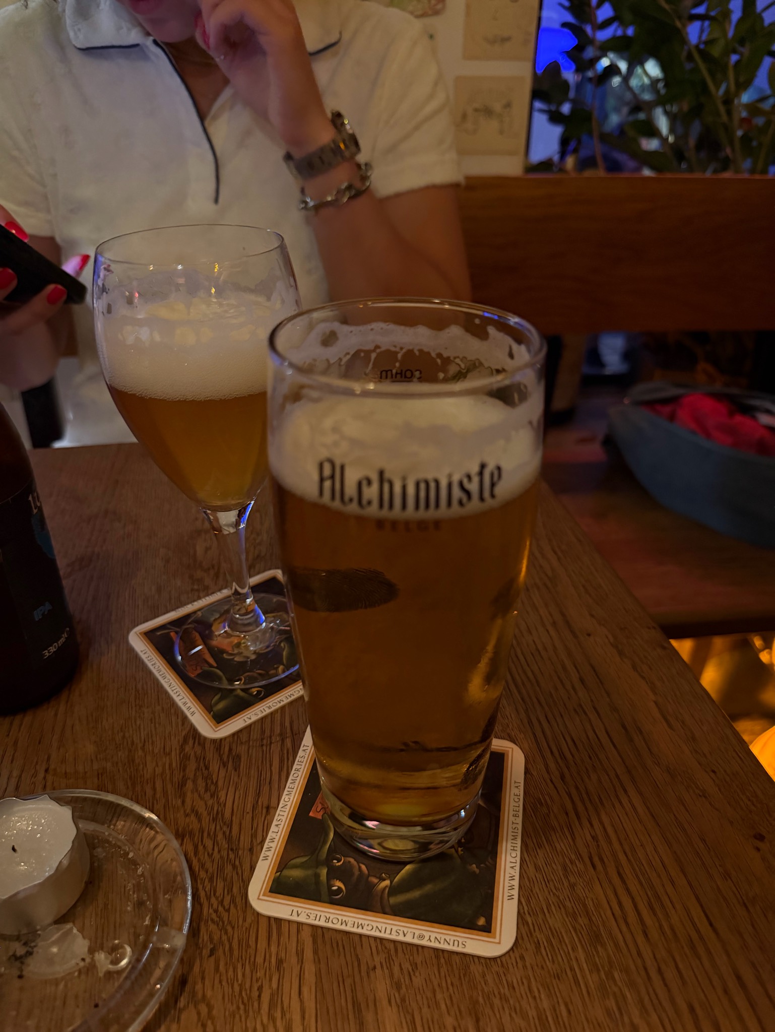 nocksteiner pils, Rieder