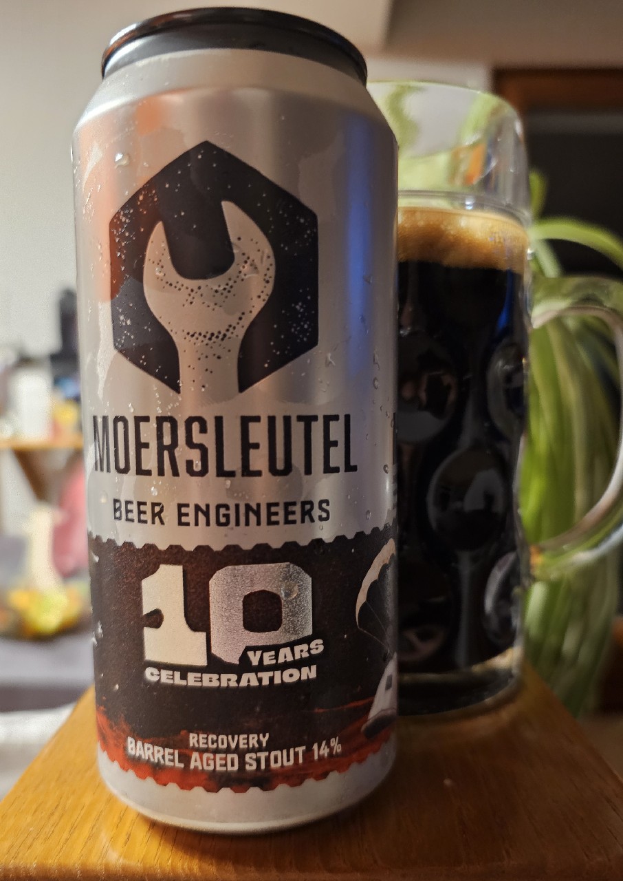 Recovery //10 years celebration barrel aged stout, Netherlands