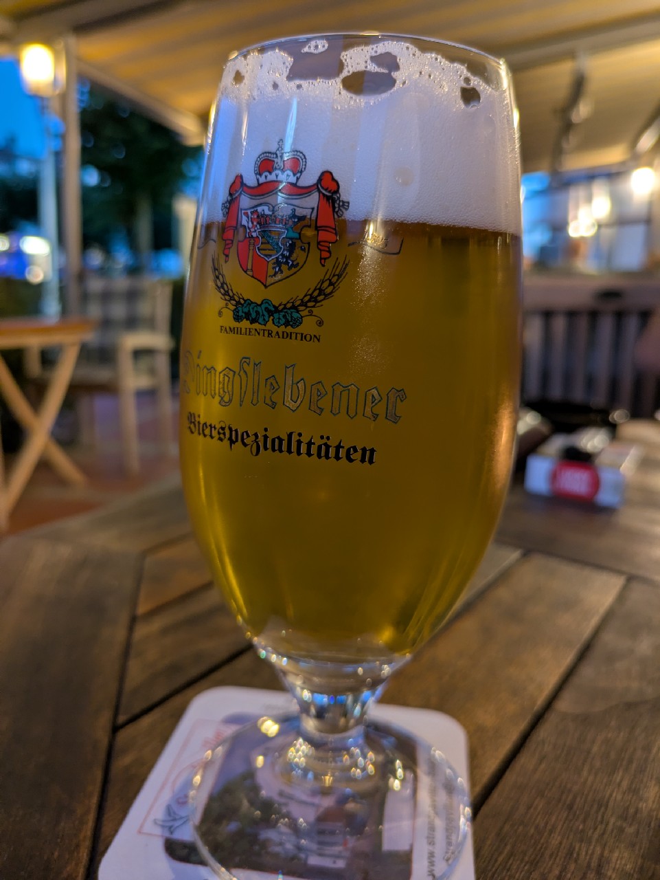 Dingslebener Edel-Pils, Privatbrauerei Metzler