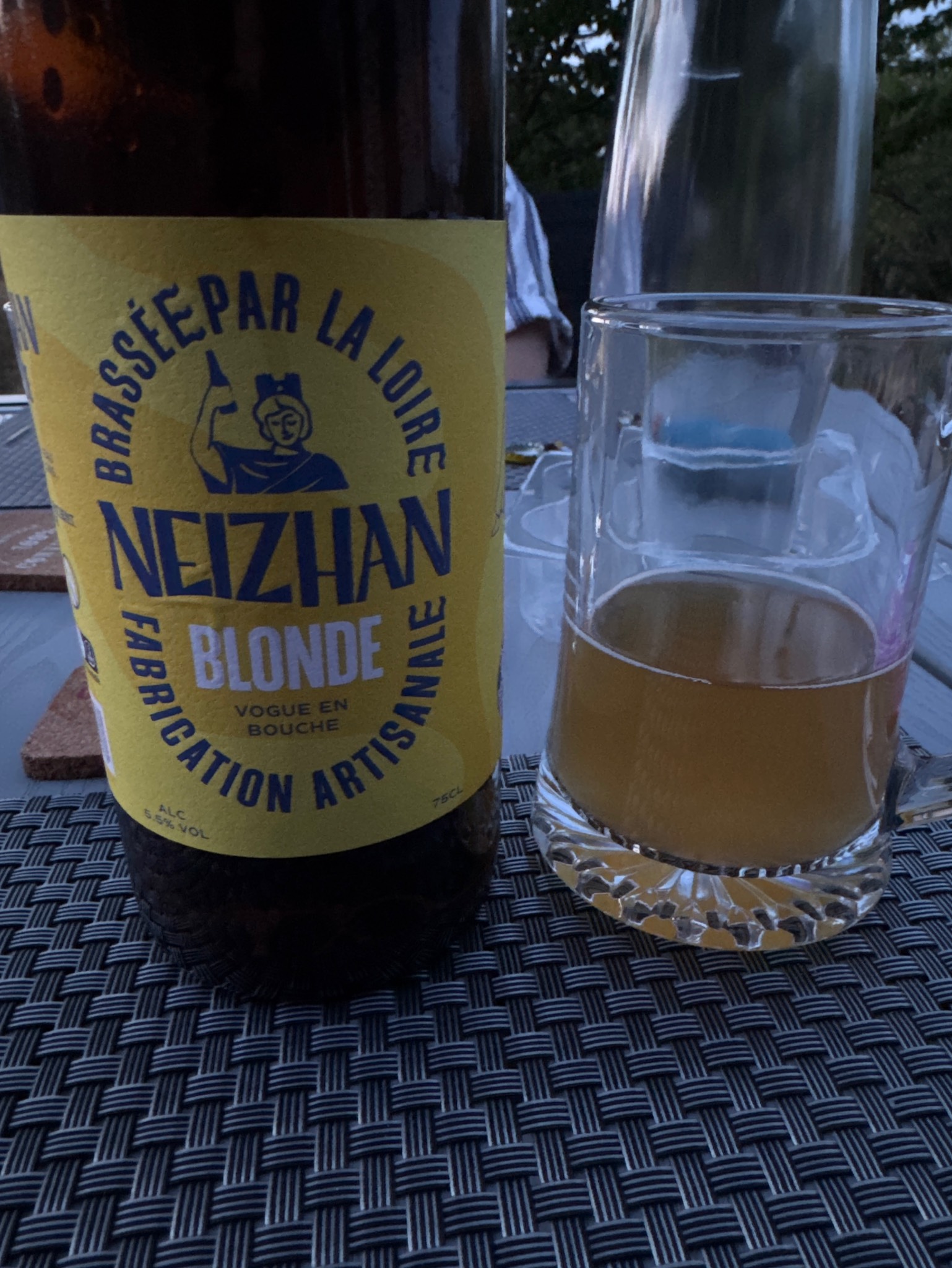 Neizhan Blonde, France
