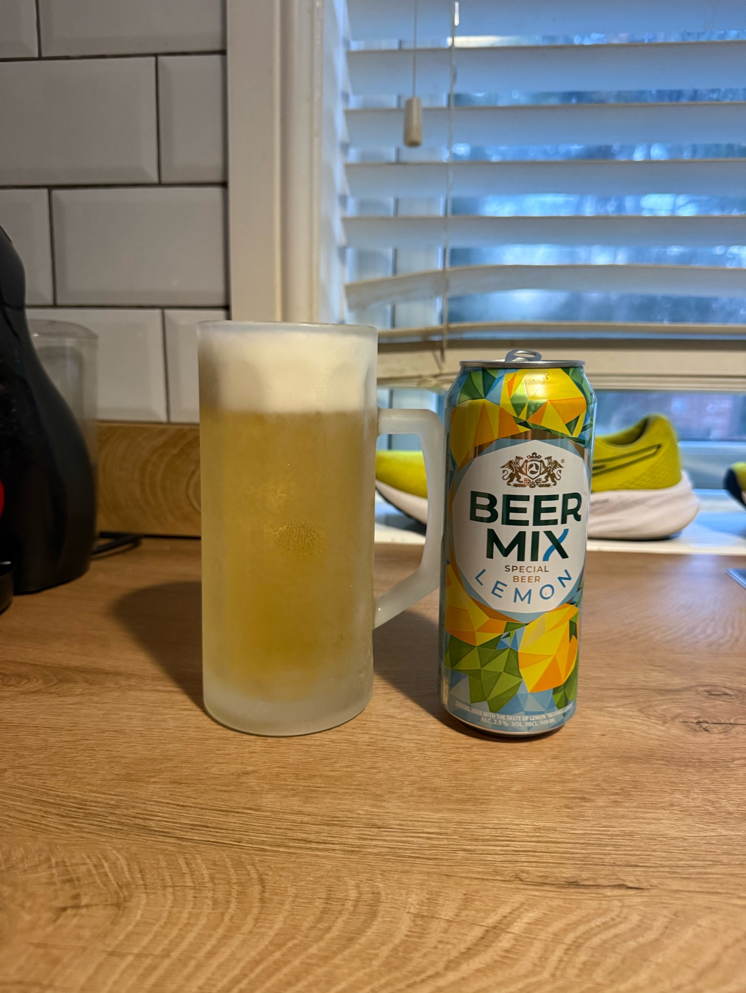 Beer Mix Lemon, Ukraine