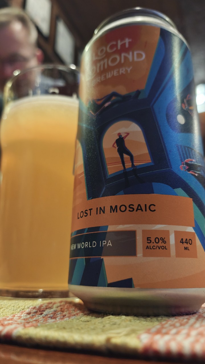 Lost in Mosaic, Scotland
