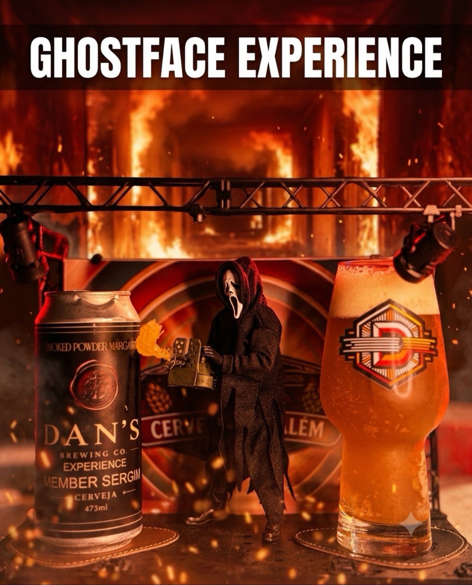 Smoked Powder Margarita, Dan's Brewing Co