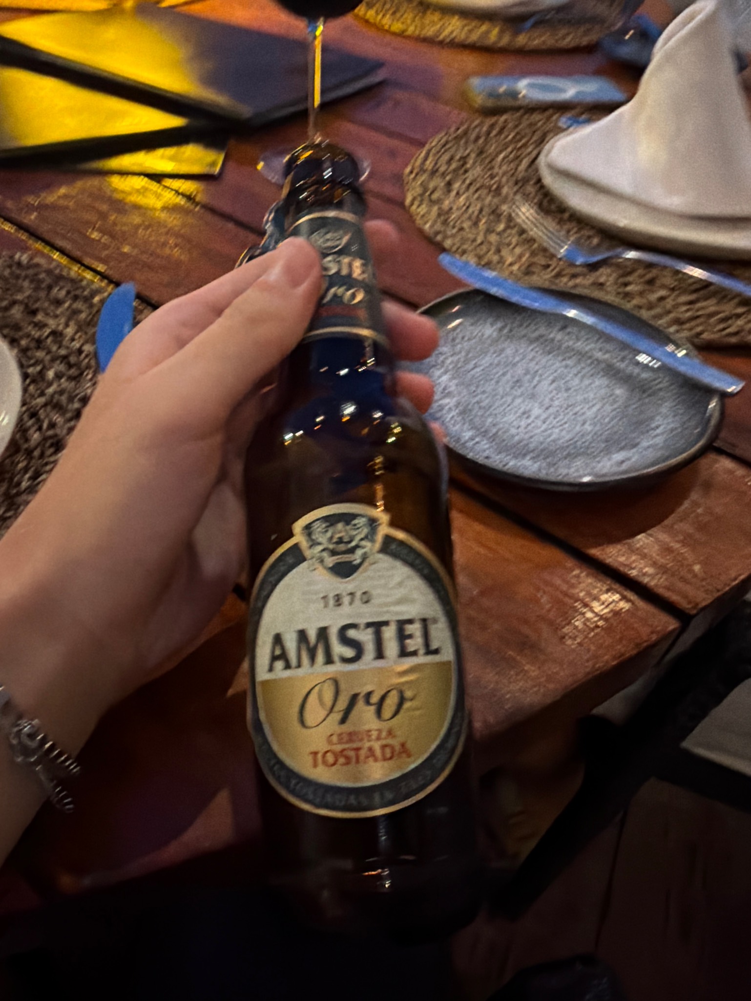 Amstel Clásica Tostada, Spain