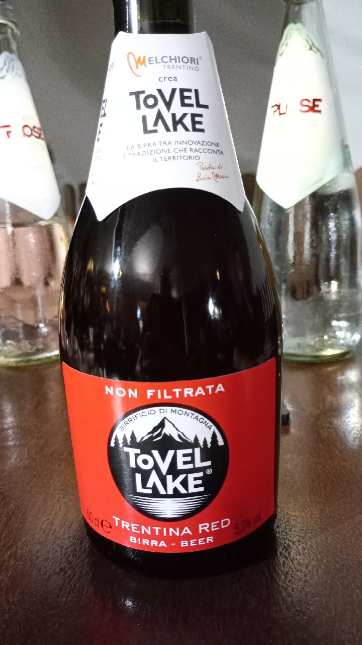 Trentina Red, Tovel Lake
