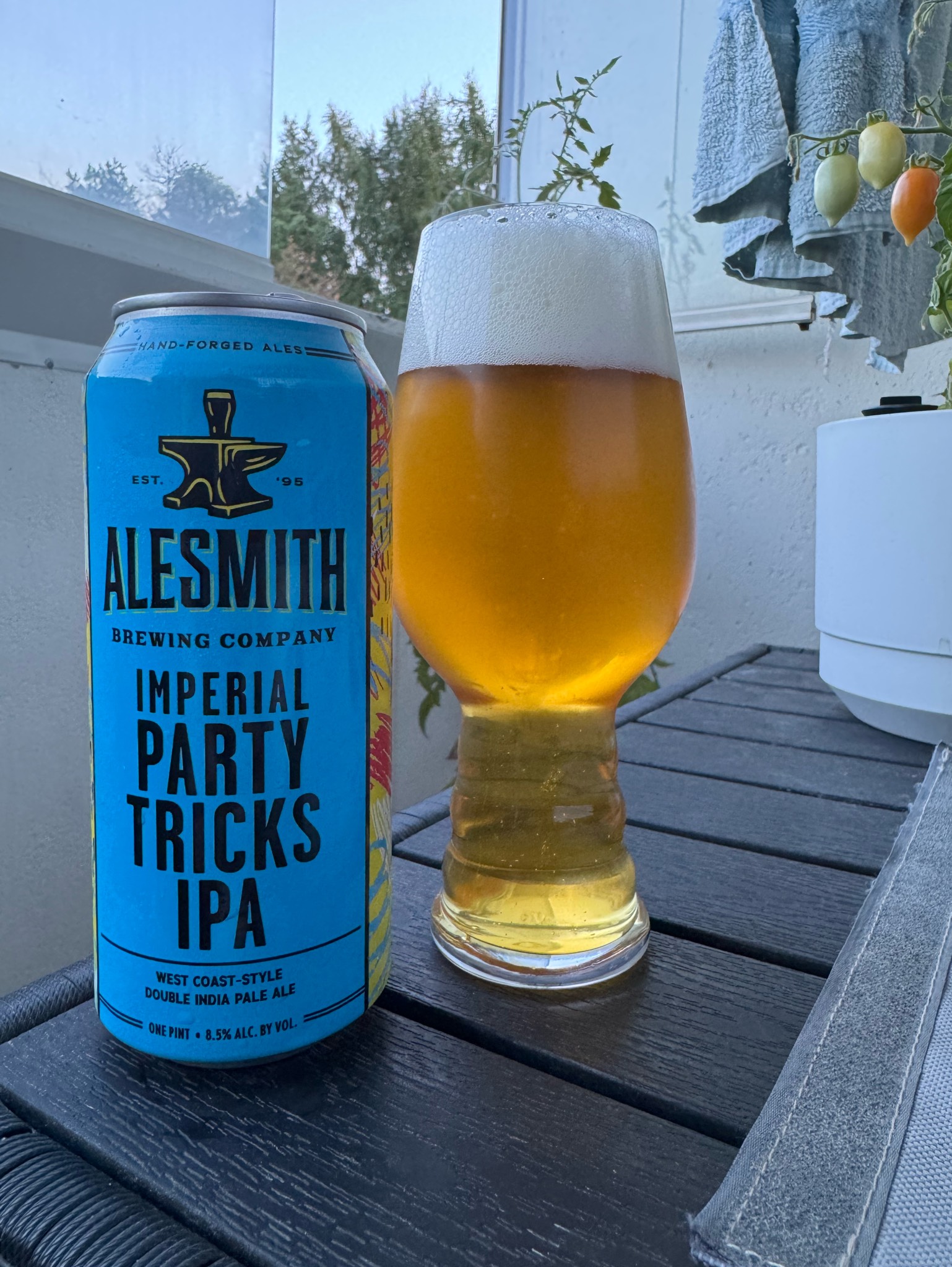 Imperial party tricks IPA, Alesmith Brewing Company