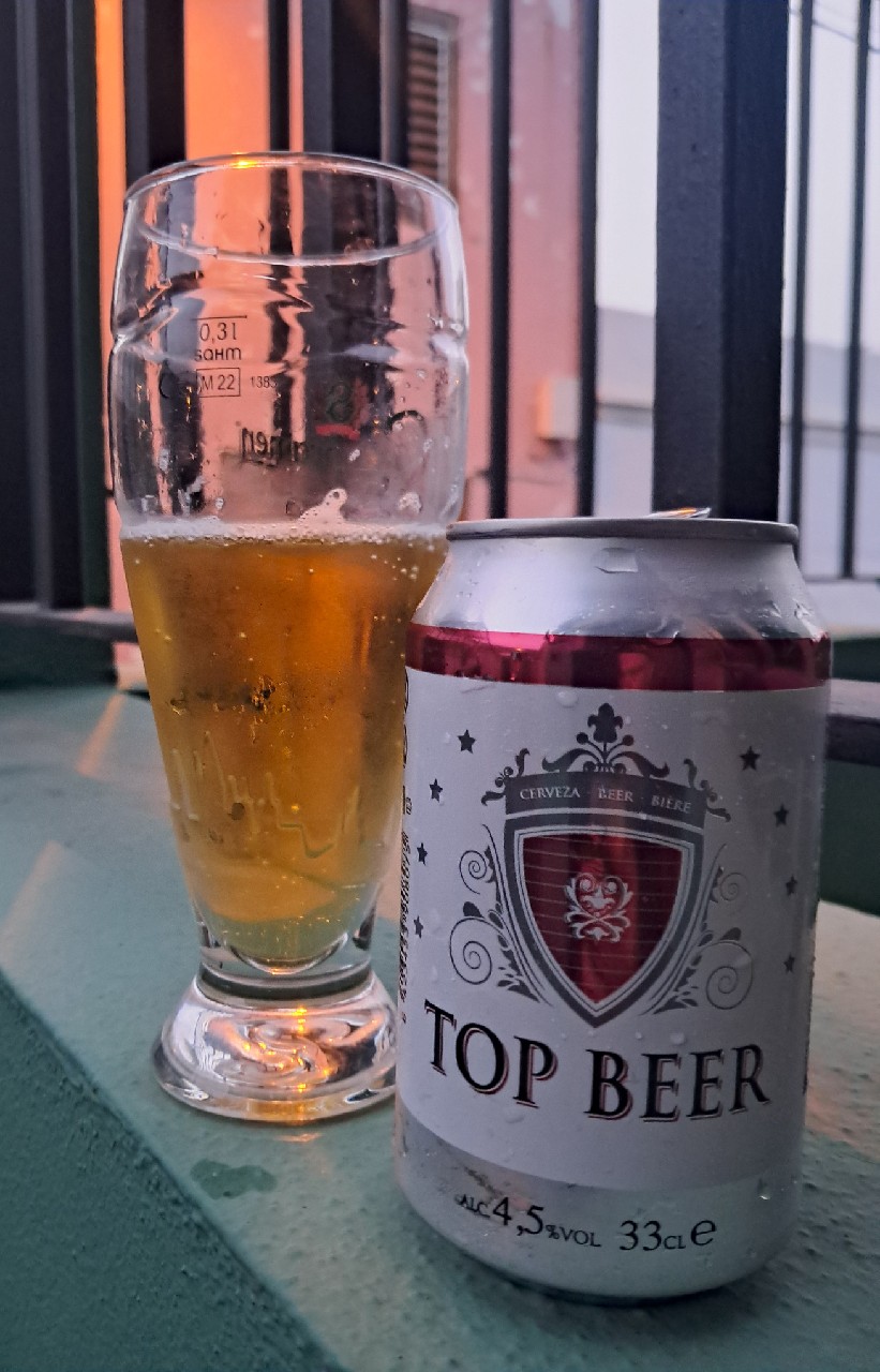 Top Beer, Font Salem Portugal (Damm)