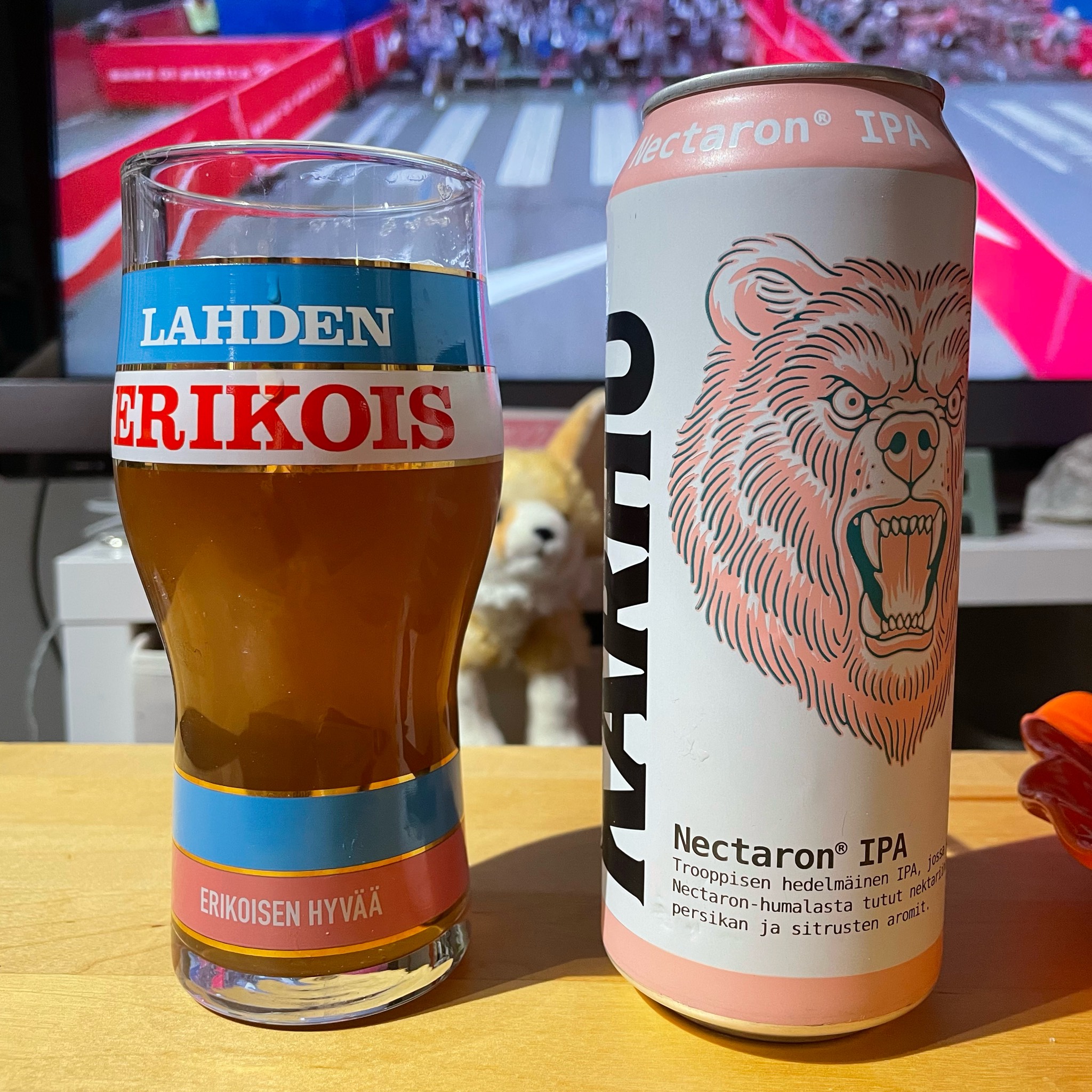 Karhu Nectaron IPA, Finland