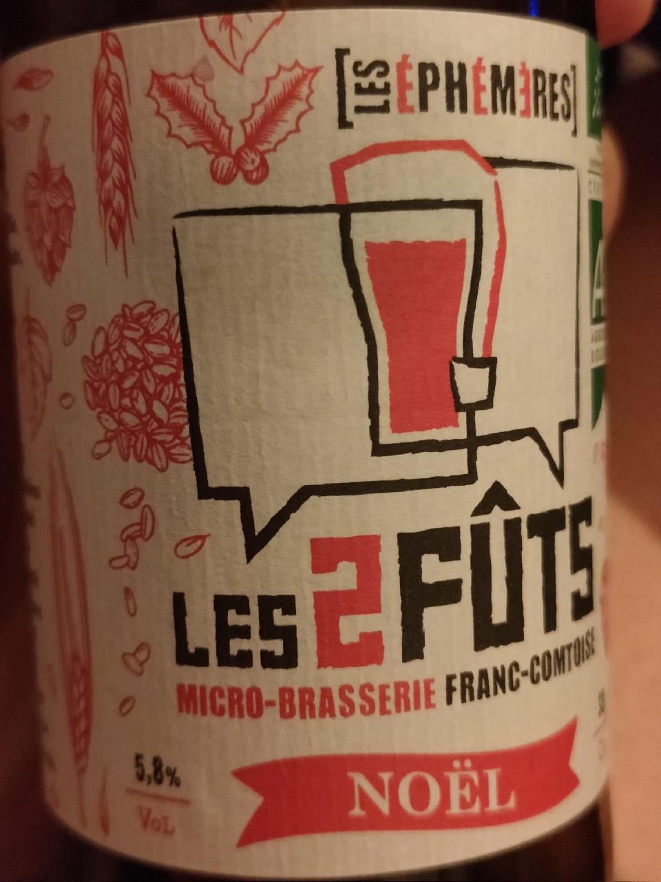 Les 2 Fûts Noël, Les 2 Fûts