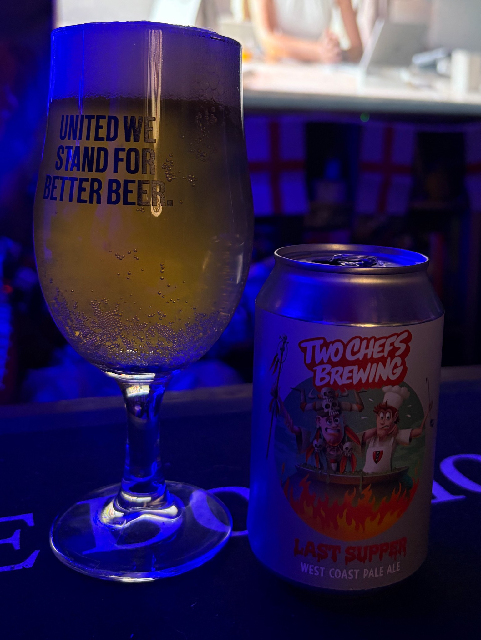 Last Supper, Two Chefs Brewing
