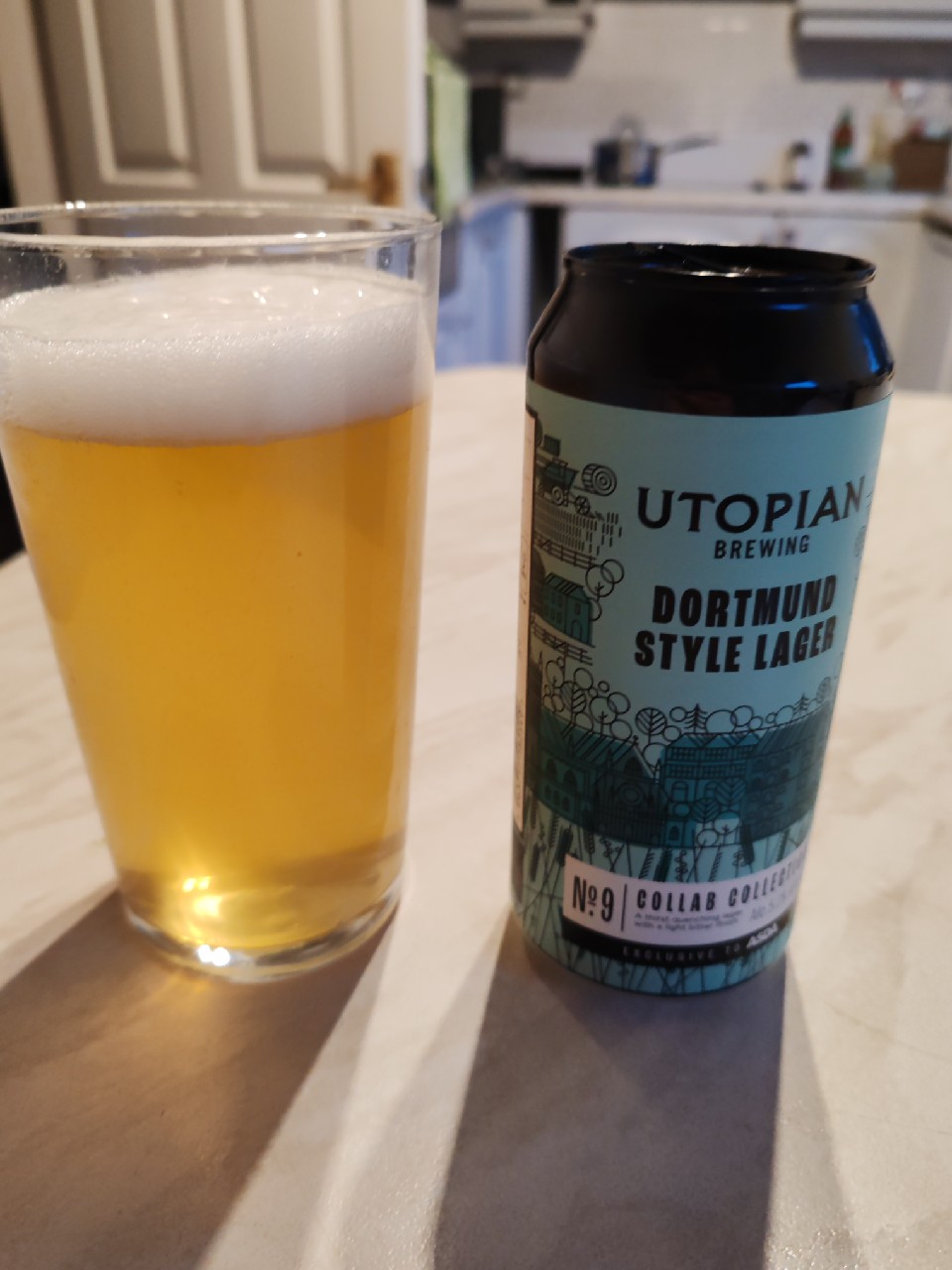 Dortmund Style Lager, Utopian Brewing Ltd.
