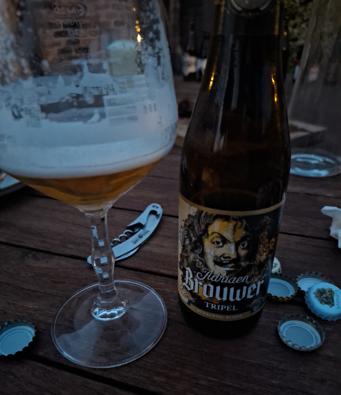 Adriaen Brouwer Tripel, Belgium
