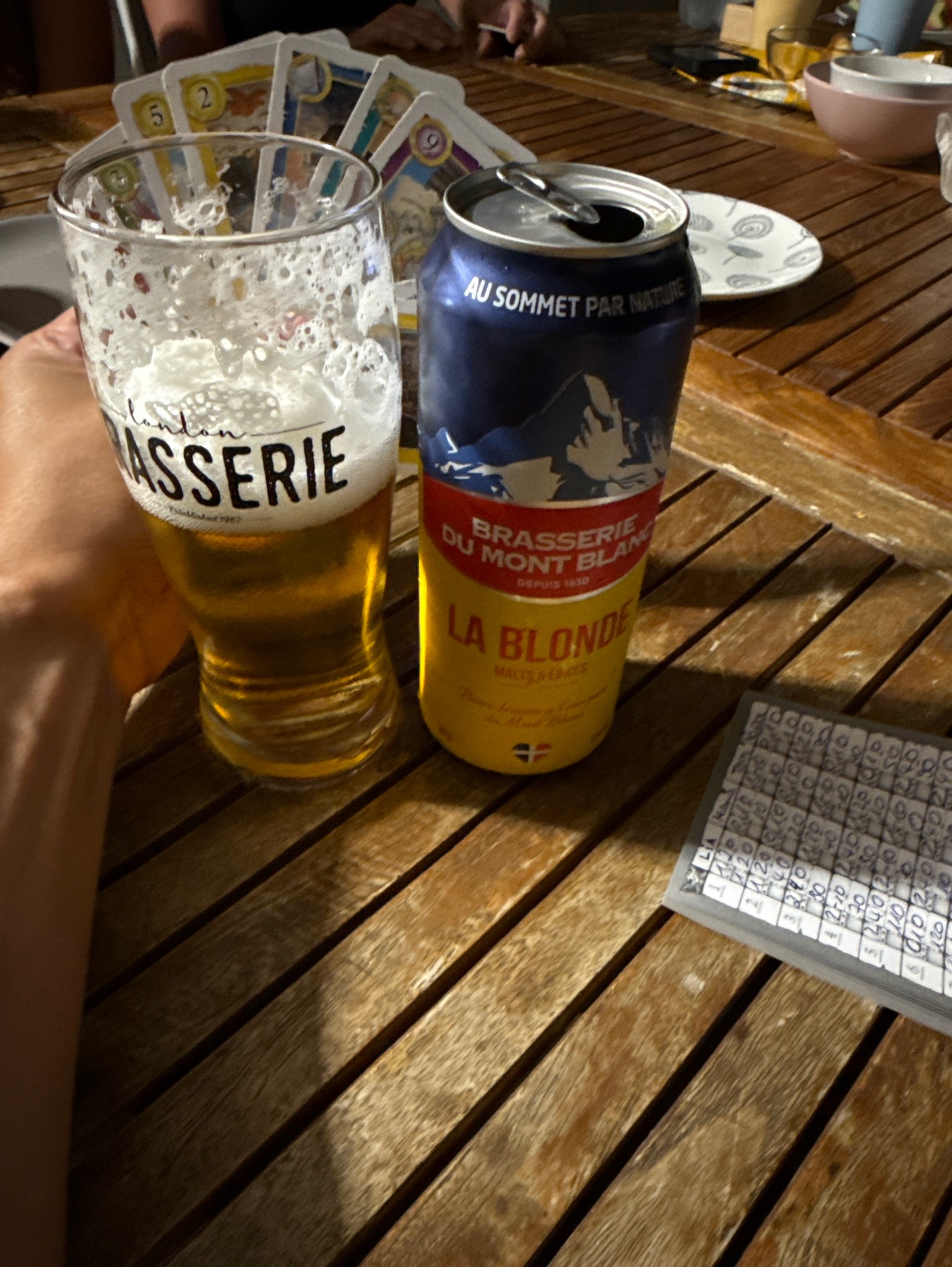 La Blonde, France