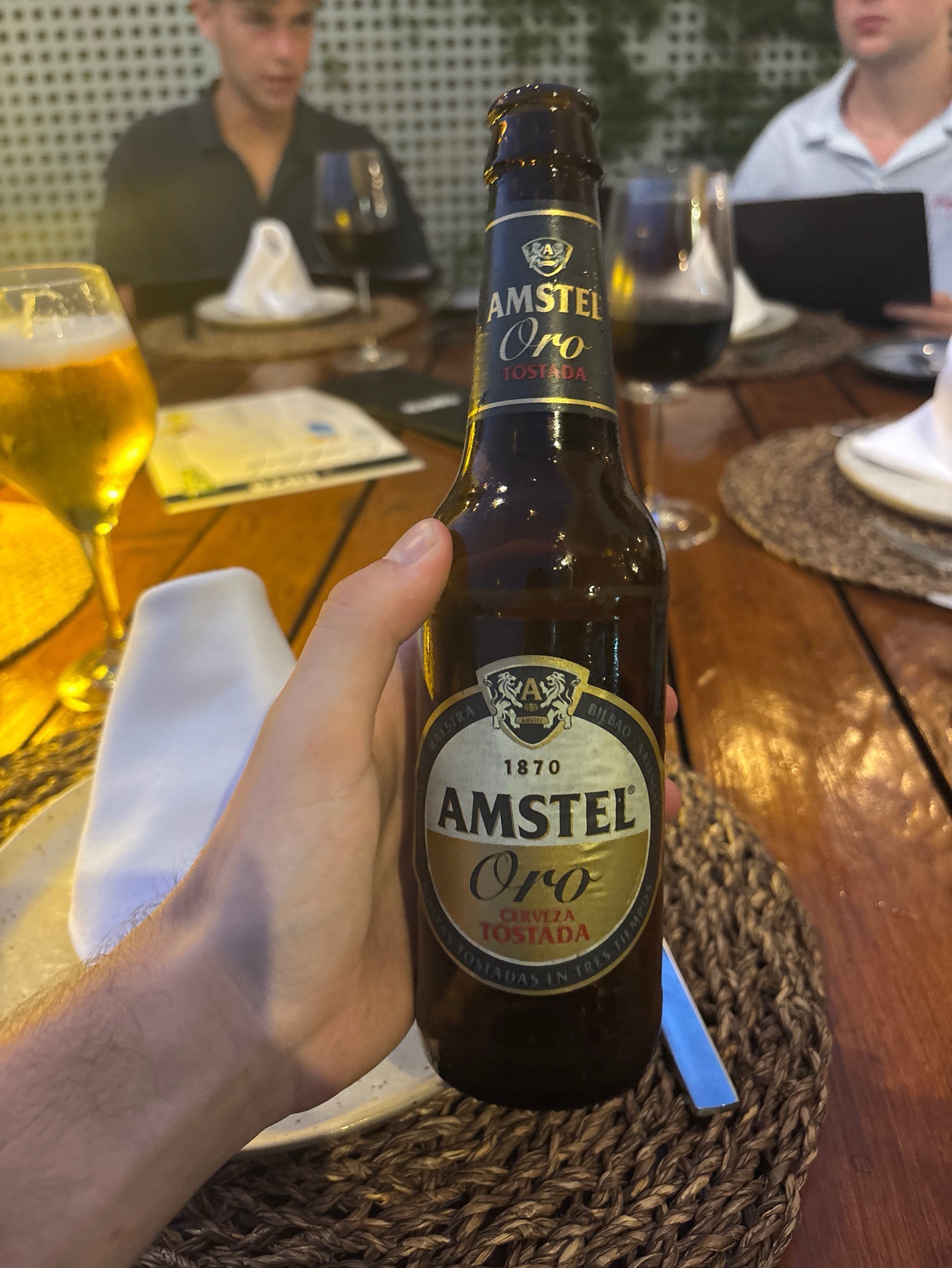 Amstel Clásica Tostada, Spain
