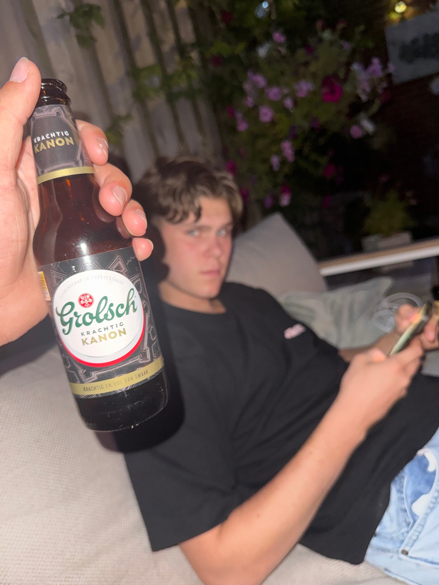 Grolsch krachtig kanon, Netherlands