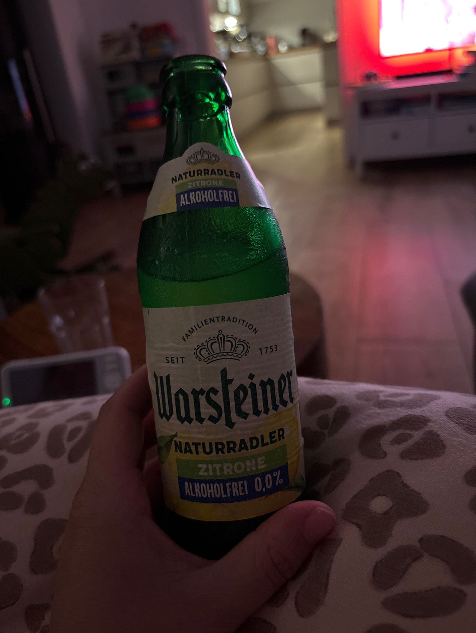 Warsteiner Natur Radler Alkoholfrei, Germany