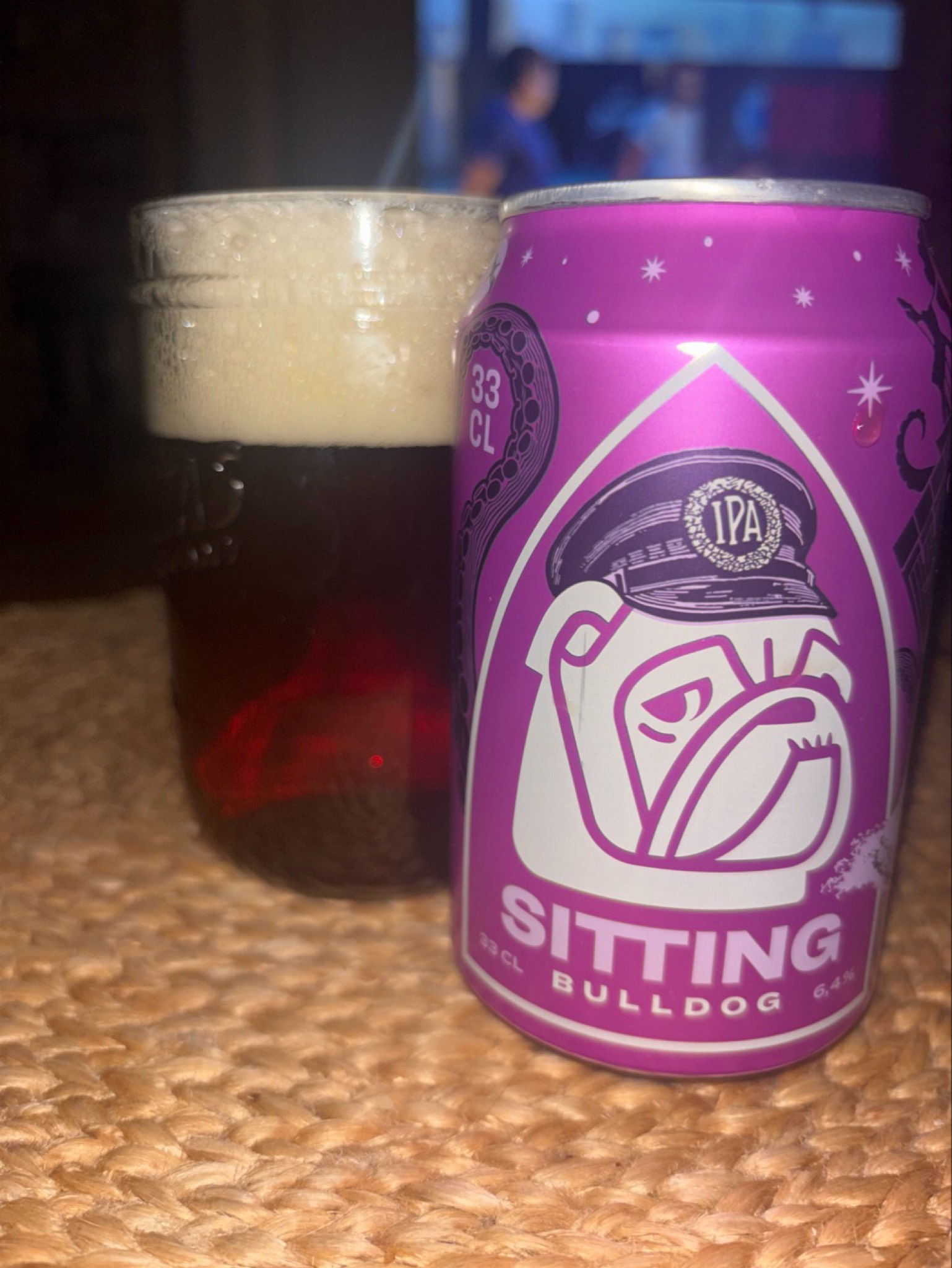 Sitting Bulldog IPA, Sweden