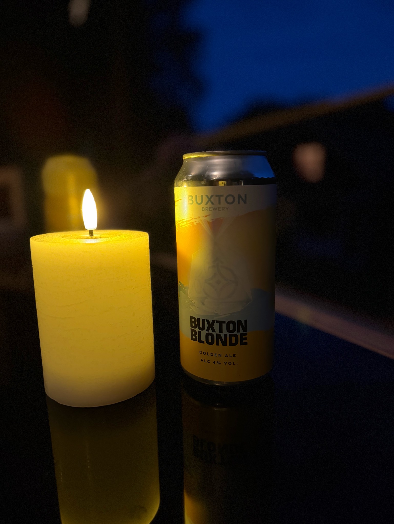 Buxton Blonde, England