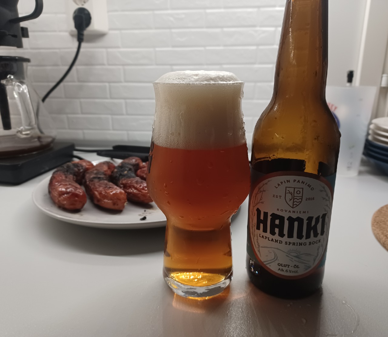 Hanki Spring Bock, Finland