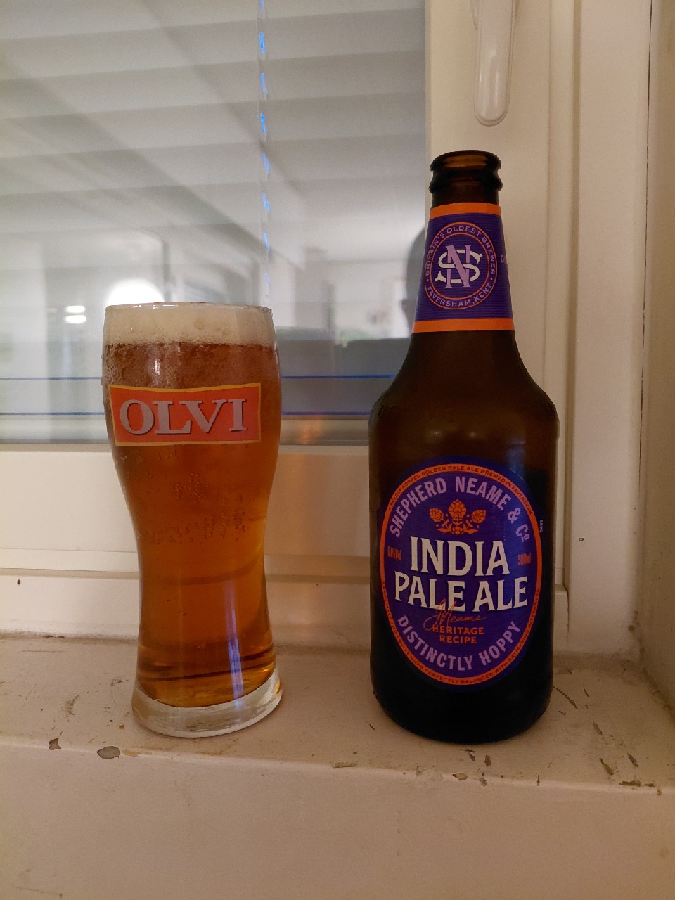 India Pale Ale, England