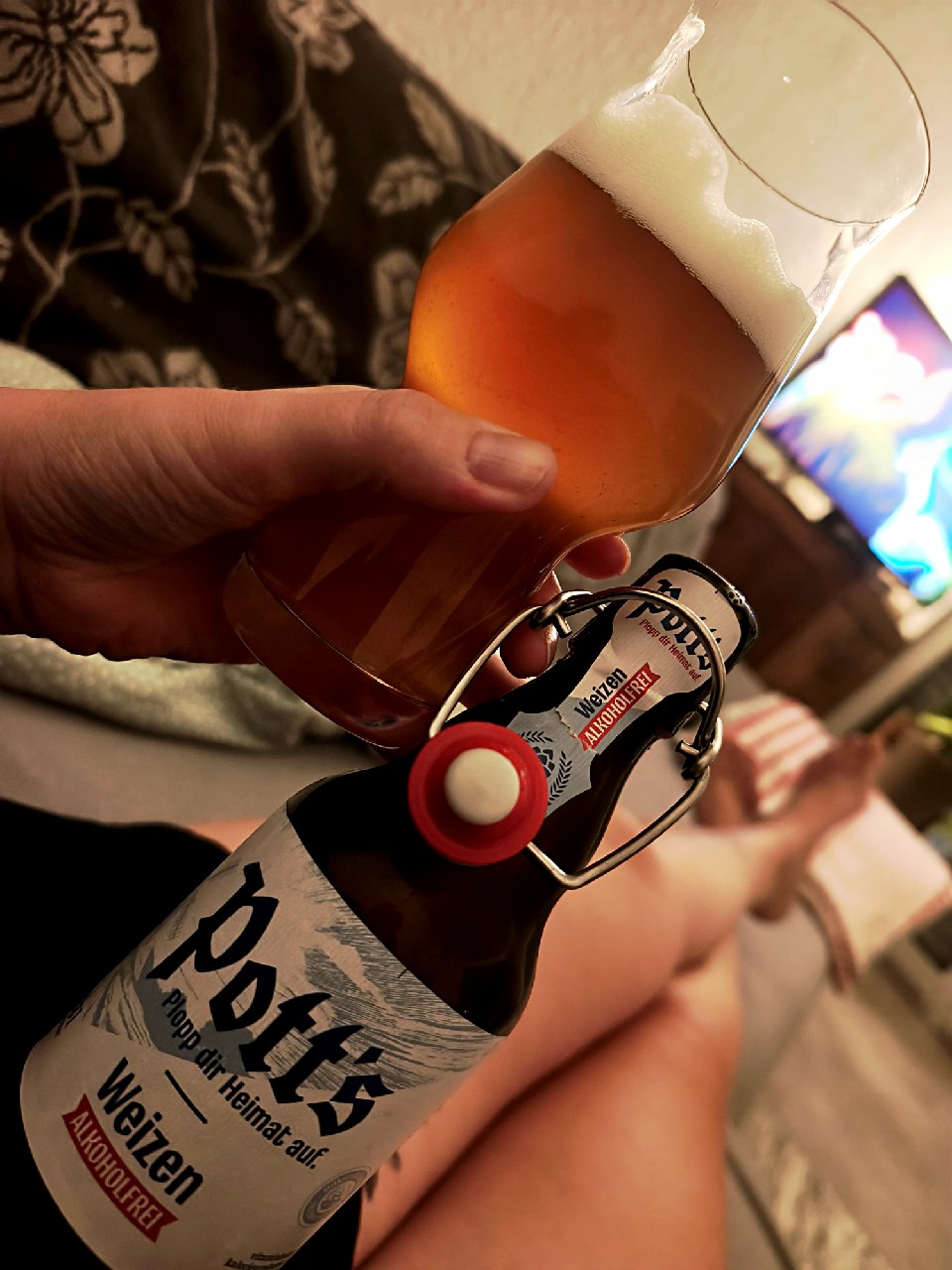 Pott's Weizen alkoholfrei, Pott's Brauerei