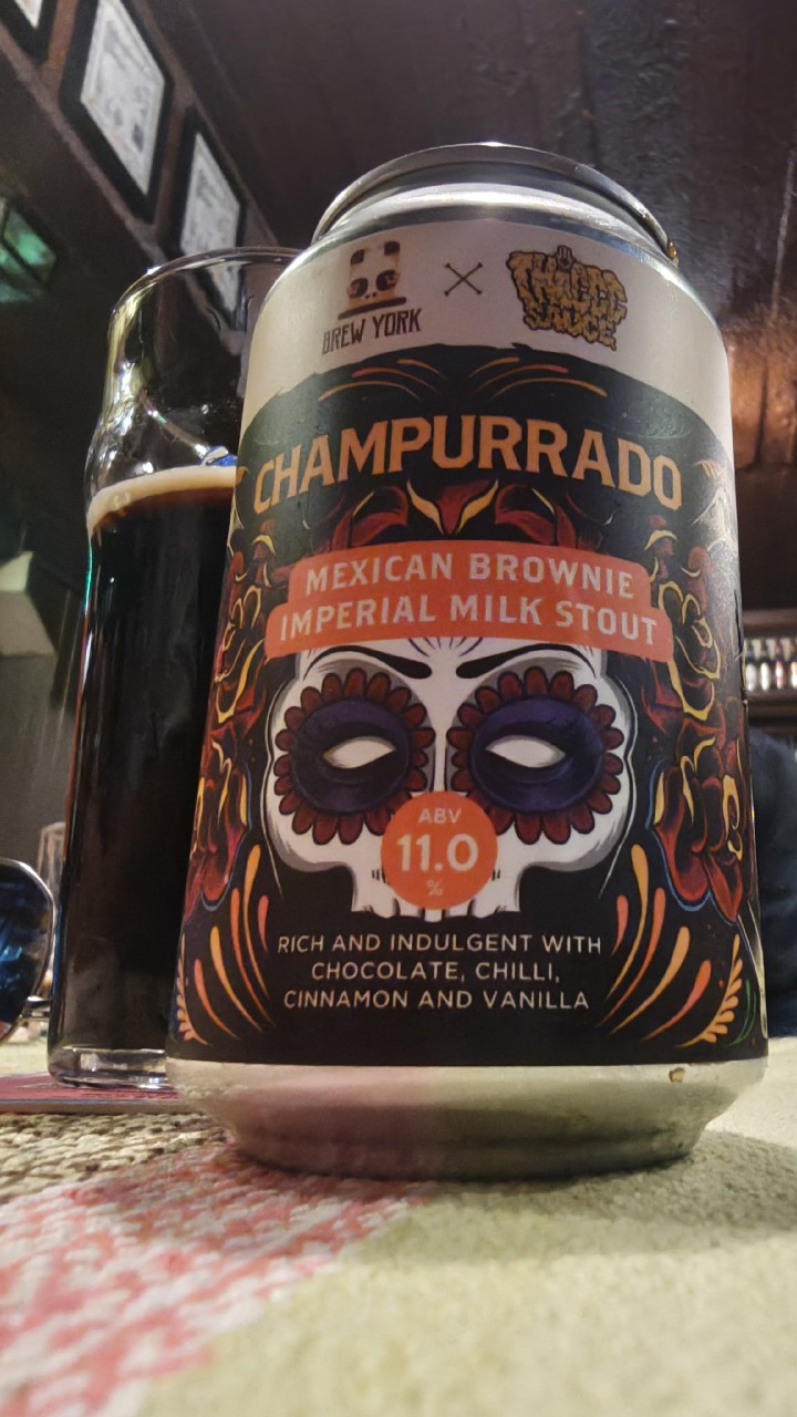 Champurrado, England