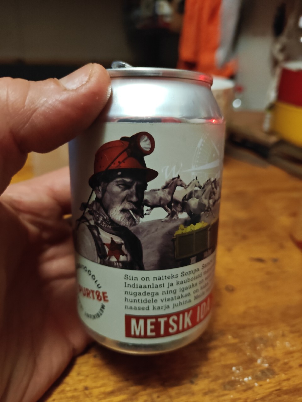 Metsik Ida, Estonia
