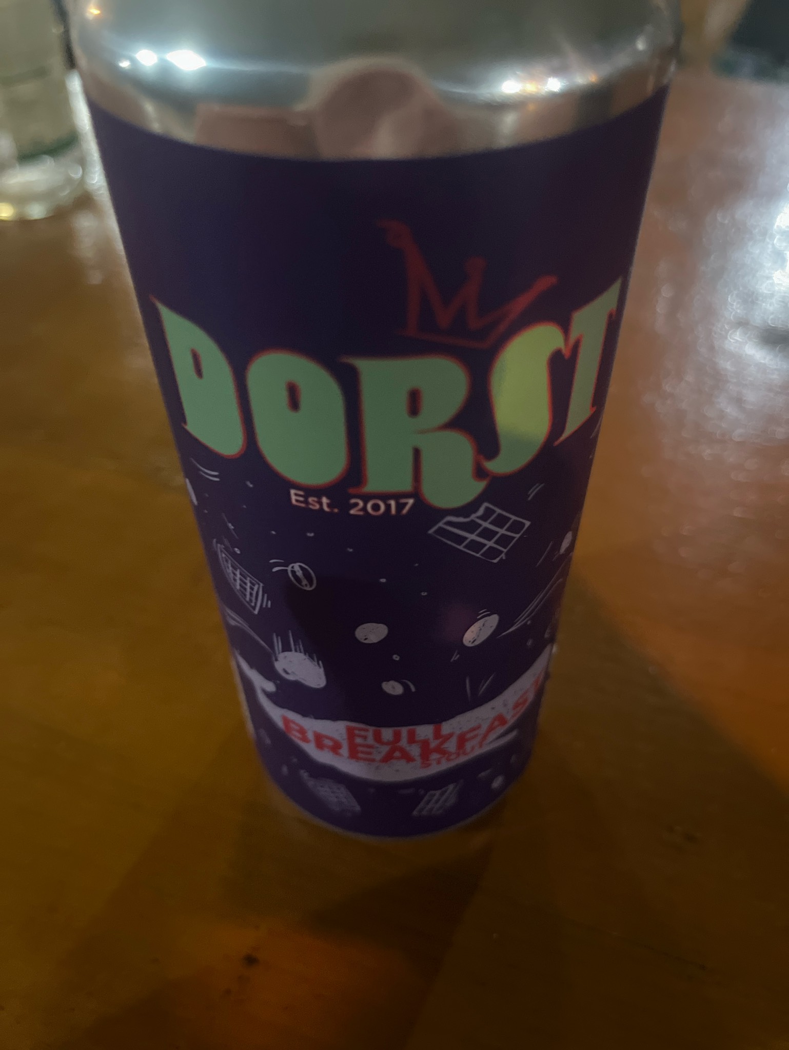 Dorst FULL BREAKFAST, Dorst