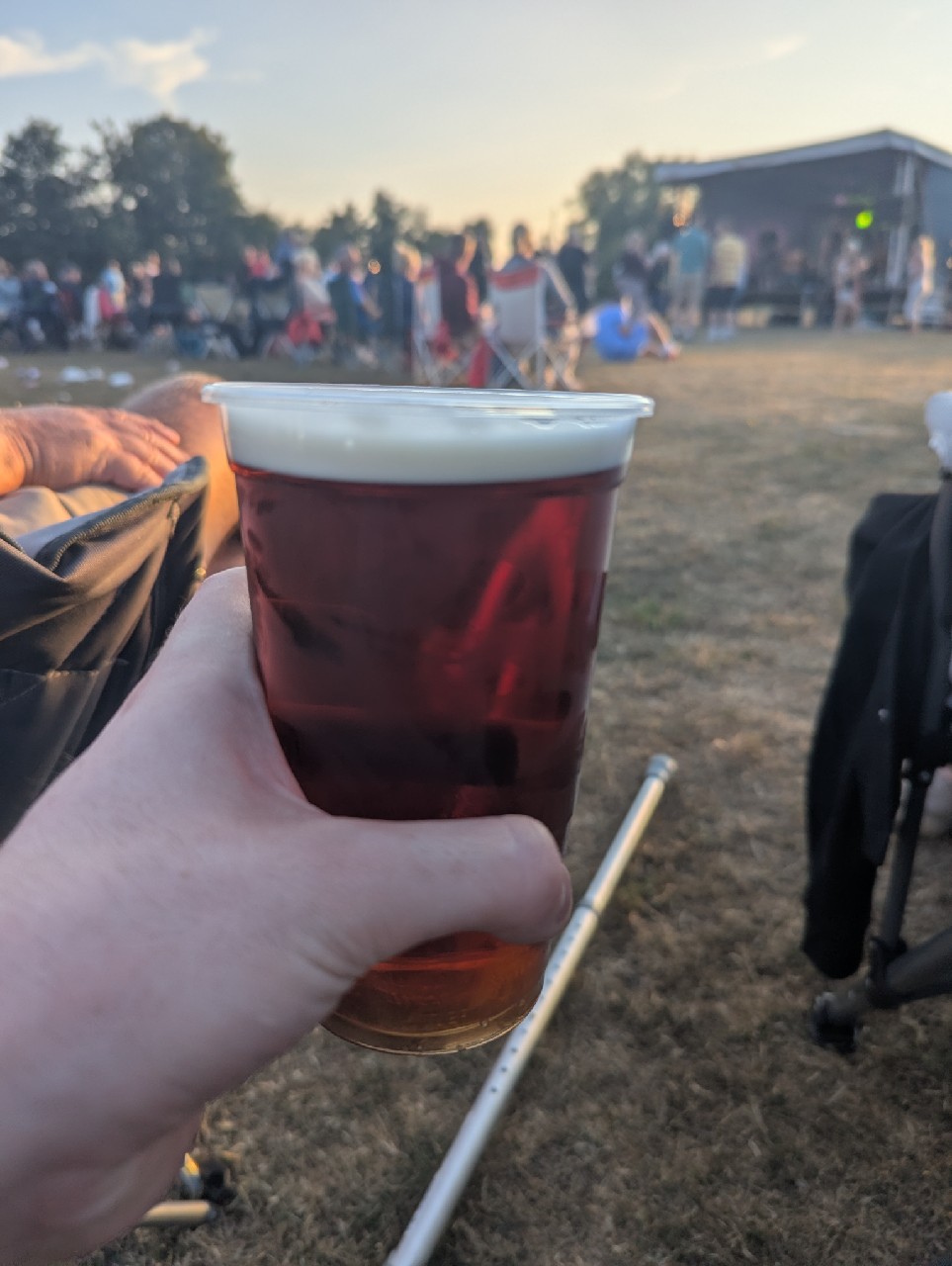 Caffrey's Premium Irish Ale, England