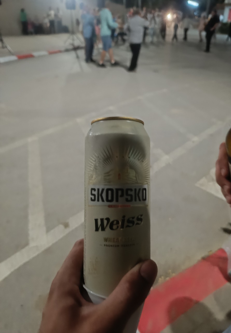 Skopsko Weiss / Скопско Weiss, Pivara Skopje / Пивара Скопје (Heineken)