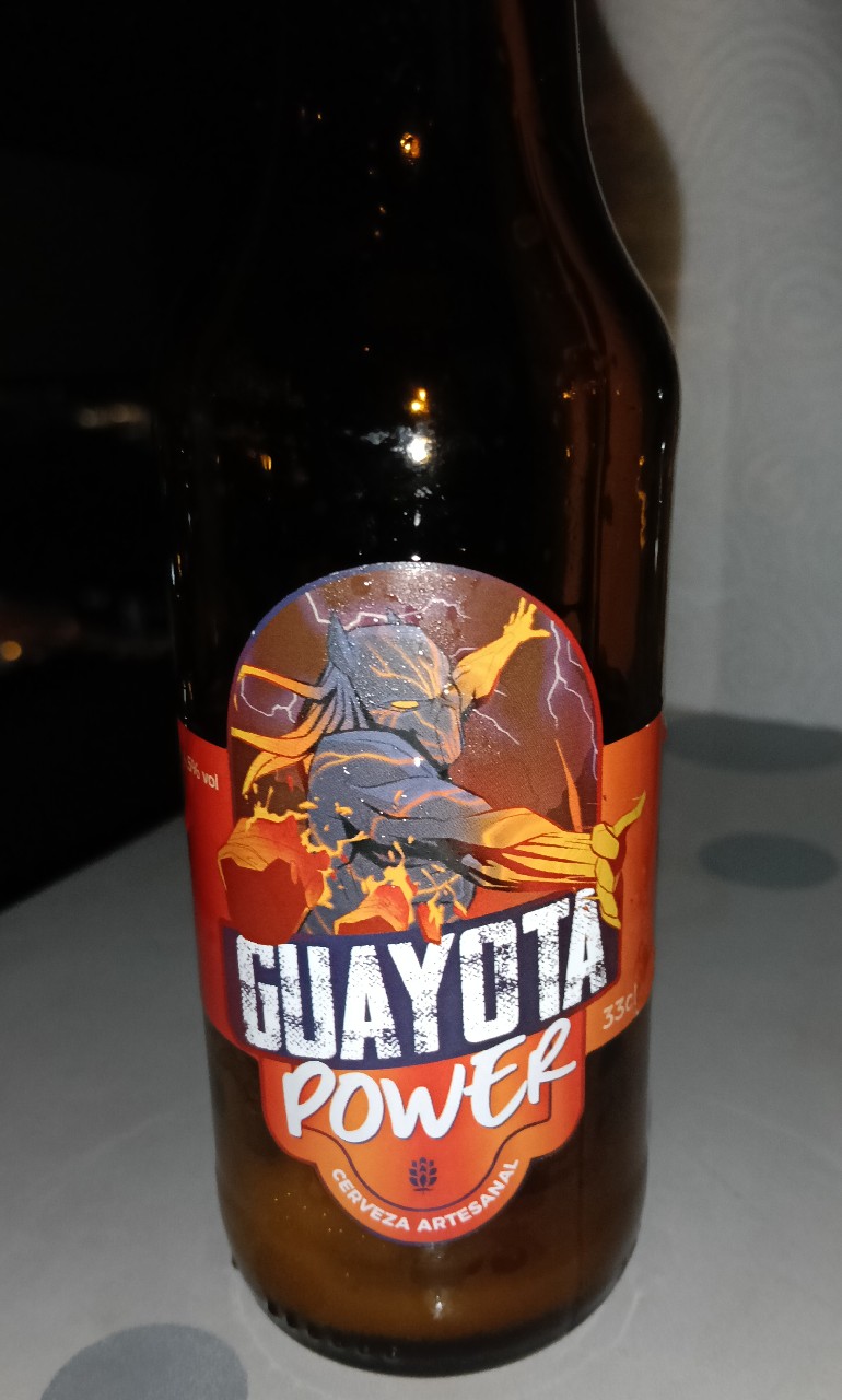 Guayota power, TACOA Cervezas Artesanales
