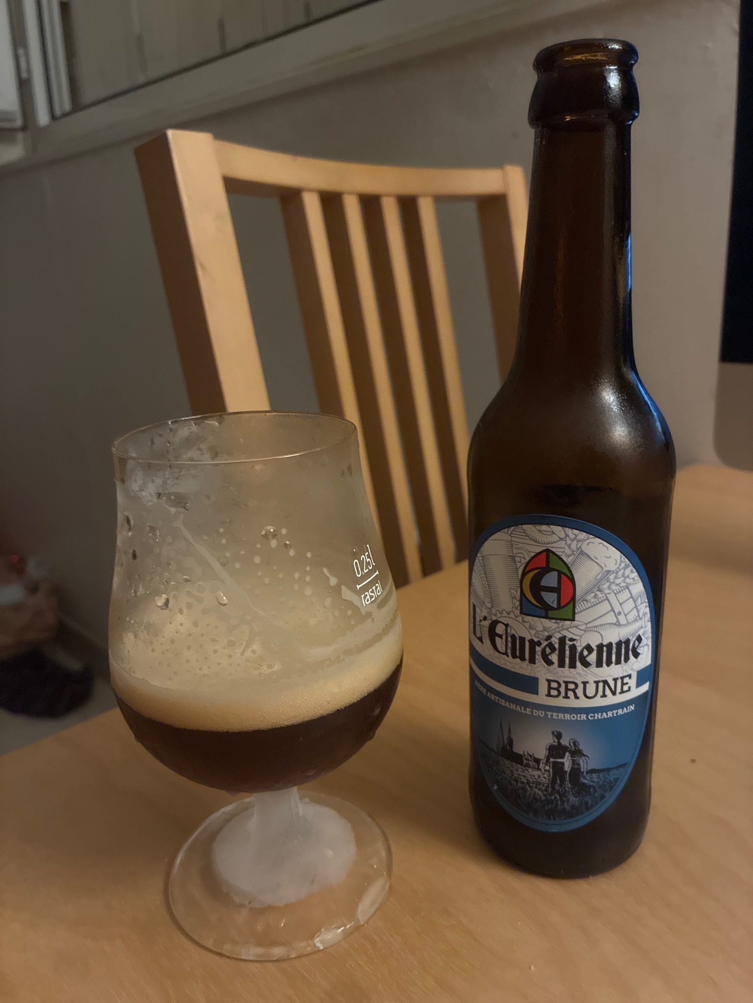 L'Eurélienne Brune, Microbrasserie De Chandres (L'Eurélienne)