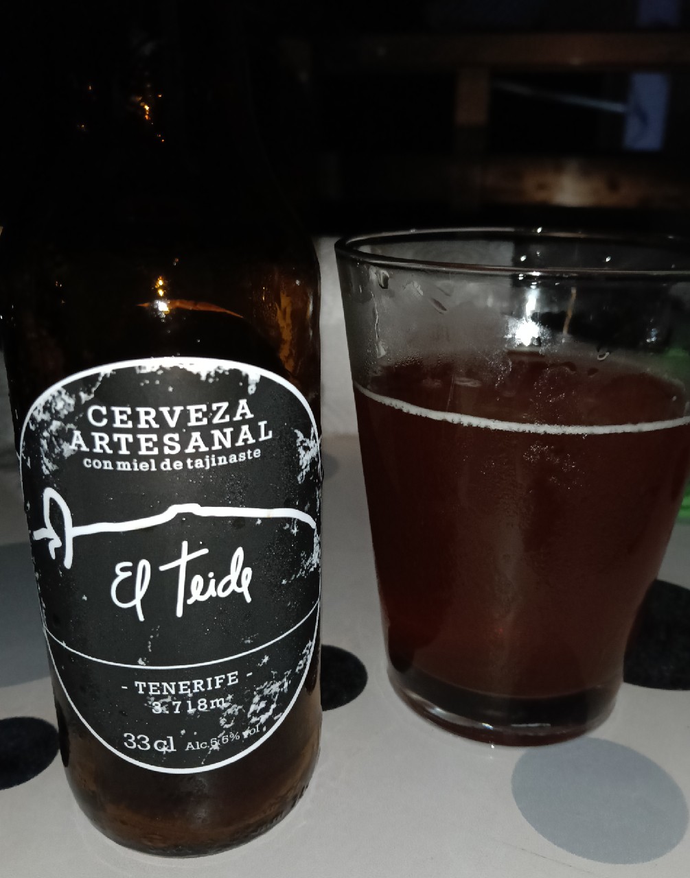 El Teide, TACOA Cervezas Artesanales